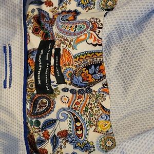 Denim and Flower Ricky Singh short sleeve size L
